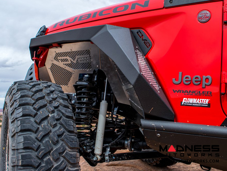 Jeep Wrangler JL Fenders w/ Vents and Turn Signals